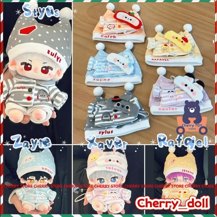 10/20/40 ซม.ตุ๊กตาเสื้อผ้า Love และ Deepspace Sylus Zayne Xavier Ralayo ชุดยัดไส้ Plushies ตุ๊กตาอุปกรณ์เสริมอะนิเมะของเล่นเด็ก