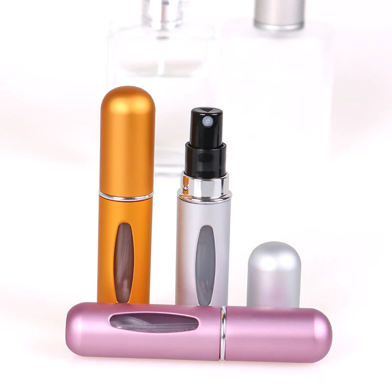 [ขายดี] ขวดสเปรย์ 5ml GlowNest ปั๊ม底แบบเติมได้ - กันรั่ว 100% ขวดเครื่องสำอางพกพา สำหรับน้ำหอมและสกินแคร์ | ของต้องมีเวลาเที่ยว ของขวัญสาวๆ 2025 thumbnail 9