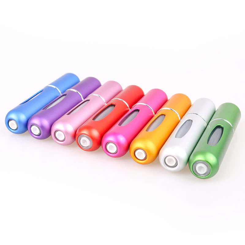 [ขายดี] ขวดสเปรย์ 5ml GlowNest ปั๊ม底แบบเติมได้ - กันรั่ว 100% ขวดเครื่องสำอางพกพา สำหรับน้ำหอมและสกินแคร์ | ของต้องมีเวลาเที่ยว ของขวัญสาวๆ 2025 thumbnail 10
