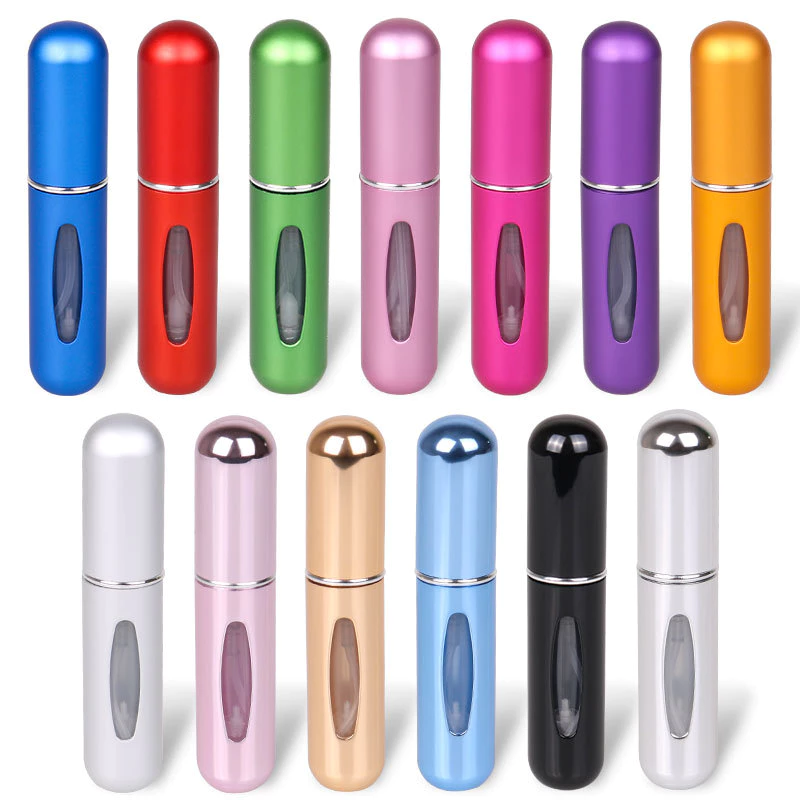 [ขายดี] ขวดสเปรย์ 5ml GlowNest ปั๊ม底แบบเติมได้ - กันรั่ว 100% ขวดเครื่องสำอางพกพา สำหรับน้ำหอมและสกินแคร์ | ของต้องมีเวลาเที่ยว ของขวัญสาวๆ 2025 thumbnail 6