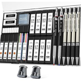 Four Candies ขนาด 0.5 0.7 0.9 มม พร้อม ไส้ กราไฟต์ HB 2H 2B …