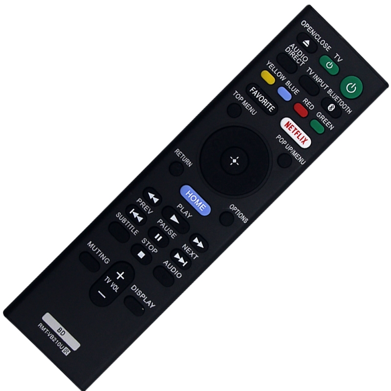 รีโมทคอนโทรล RMT-VB210U เข้ากันได้กับ Sony DVD UBP-H1 UBP-X700 UHP-H1 อะไหล่