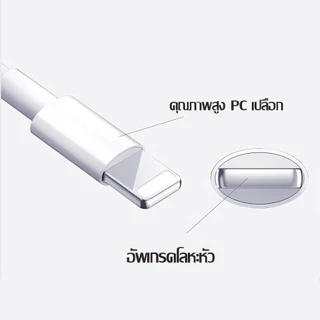 OAISHE ชาร์จไว PD 30w type c to Li Fast charger สายชาร์จเร็ว+หัวชาร์จ ชาร์จคุณภาพสูง สำหรับ ip6 7 8 x xr 11 12 13 14 Pro Max1