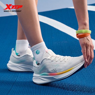 XTEP รองเท้าวิ่งสําหรับผู้หญิง2025ใหม่ฤดูร้อนเสถียรภาพรองเท้…