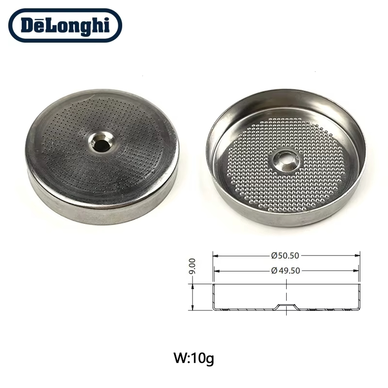 Delonghi Dedica 50.5 มม. ฉากกั้นอาบน้ําสําหรับ EC680 EC685 EC820 EC860, Delonghi 6013211191 ดิฟฟิวเซ