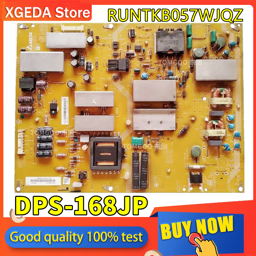 Original DPS-168JP LCD TV LCD-60LX640A power board RUNTKB057WJQZ KB057WJQZ DPS 168JP ทดสอบที่ดี