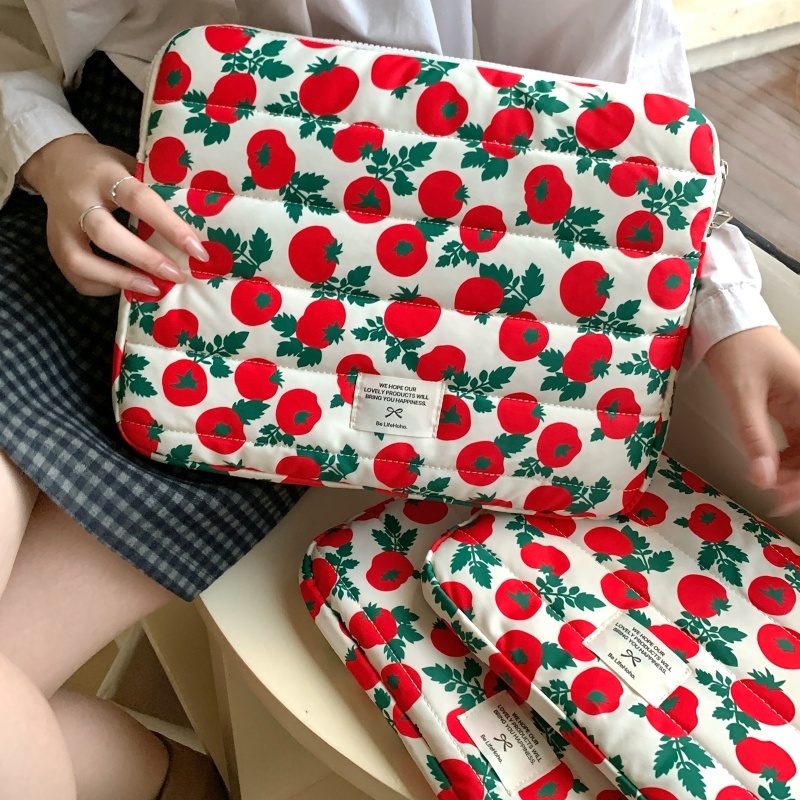 กระเป๋าแล็ปท็อปกันกระแทกสไตล์ใหม่ พิมพ์ลาย สำหรับแล็ปท็อประดับ 10-15.6 นิ้ว