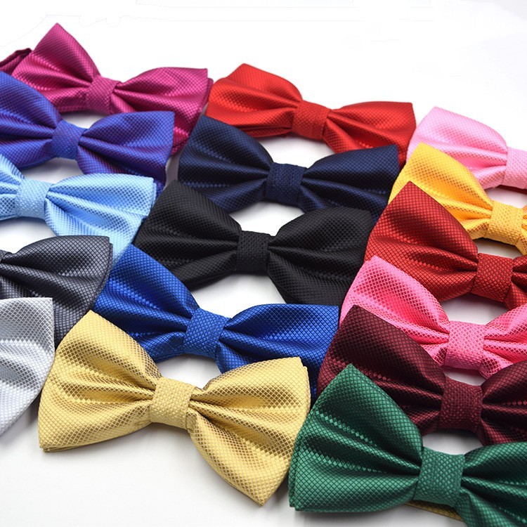 Adjustable Men   Children Students Bow Tie Man  ecktie Neck Tie Nearwear Tali Leher