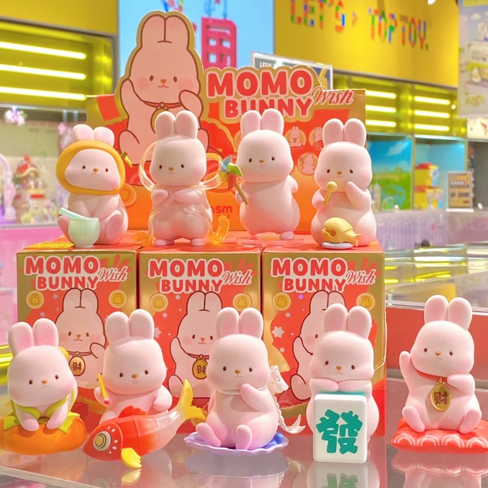 กล่องปริศนา MOMO Rabbit Wish Series