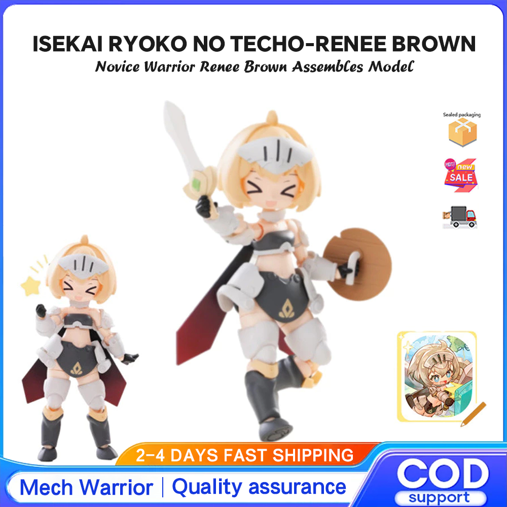 Isekai RYOKO NO TECHO Renee Brown Another World Travel Notebook 01 Novice Warrior ประกอบของเล่น
