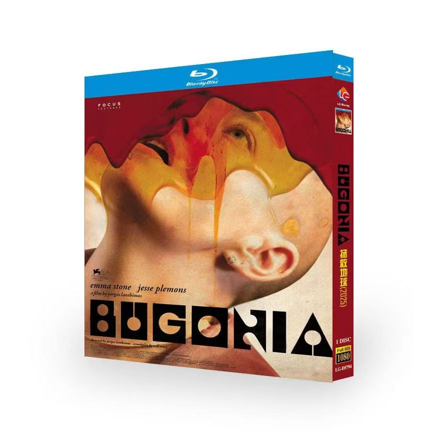 Blu-ray BD United States Korea Irish Comedy Science Fiction/ประหยัด Earth Bugonia (2025) Emma Stone 