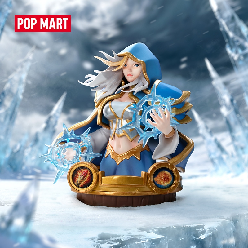 POP MART Hearthstone Legends in Tavern Series Figures