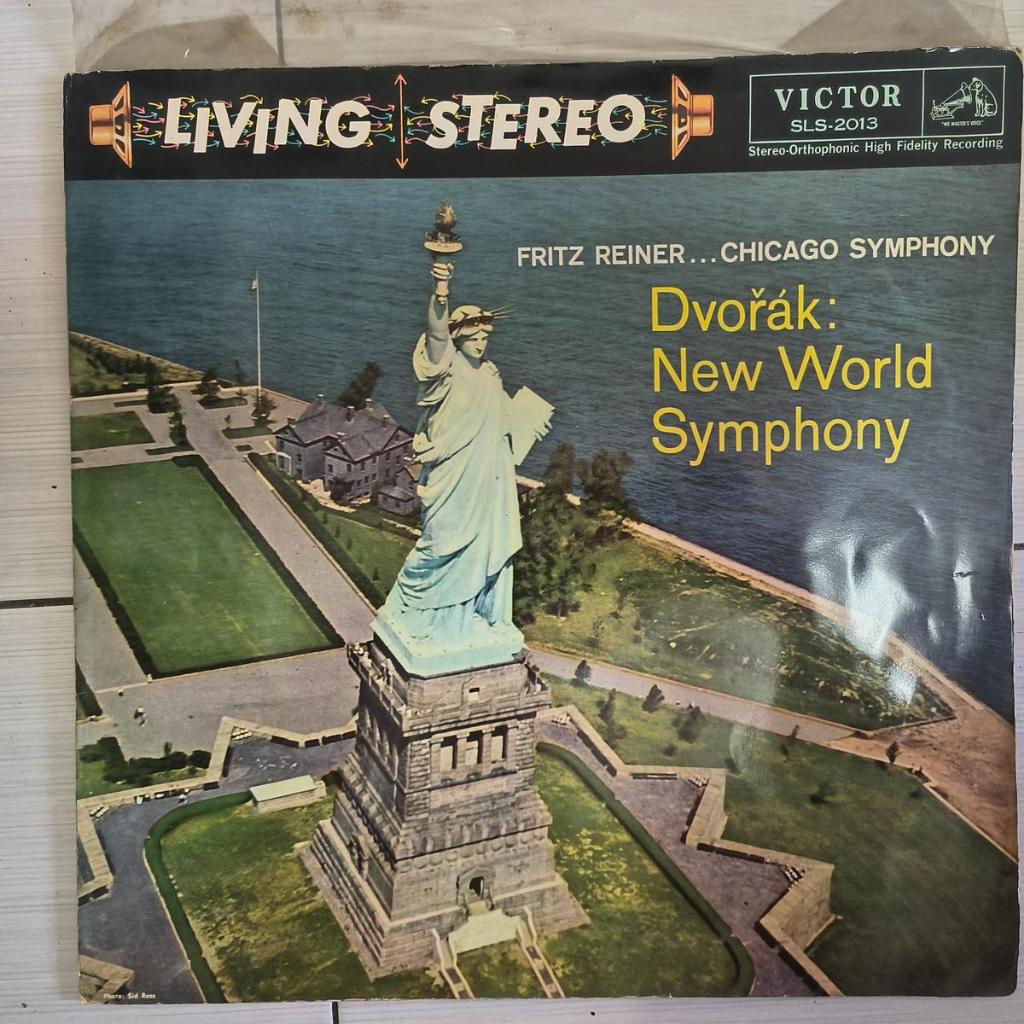 Dvorak Fritz Reiner ... Chicago Symphony New World Symphony VINYL LP