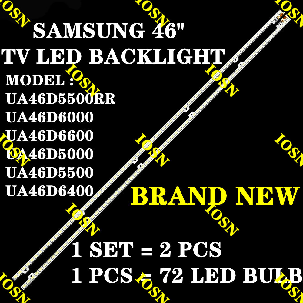 UA46D5500RR UA46D6000 UA46D6600 UA46D5000 UA46D5500 UA46D6400 SAMSUNG 46" LED TV BACKLIGHT(LAMPU TV)