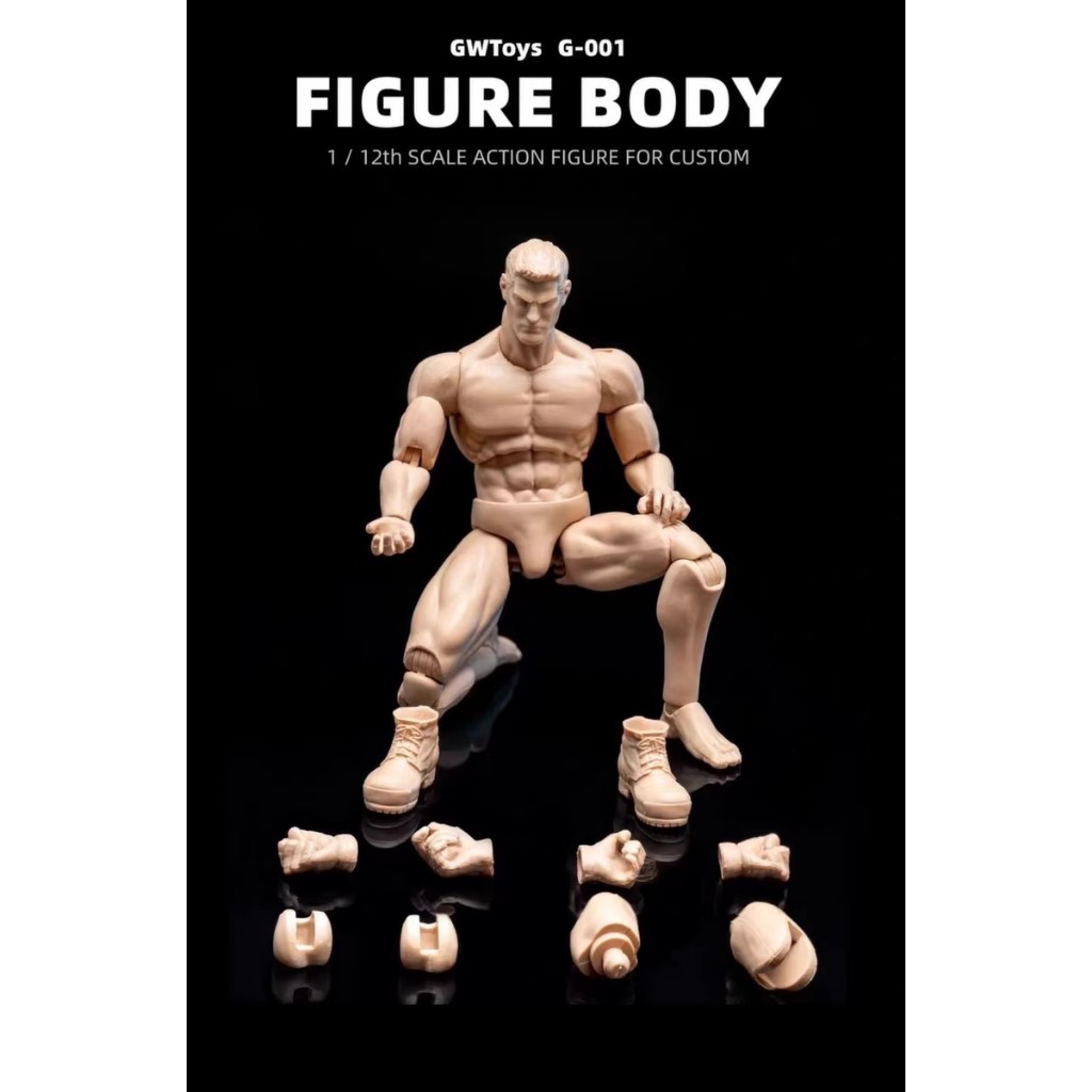 GWToys 1/12 Scale รูปข้อต่อ