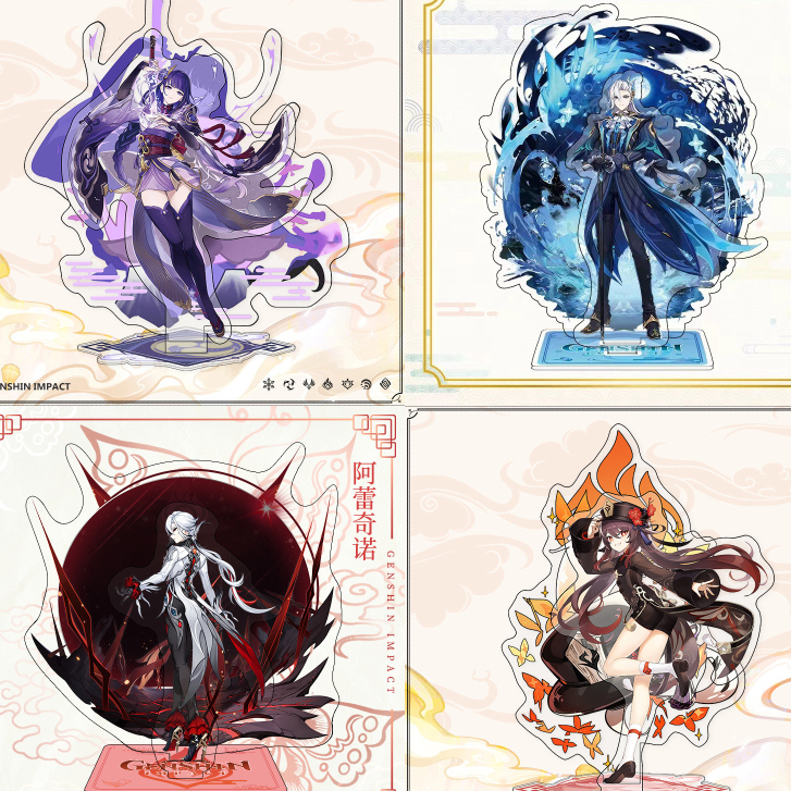 ขาตั้งกระแทก genshin ขาตั้งคู่ Navia ขาตั้งจงลี่