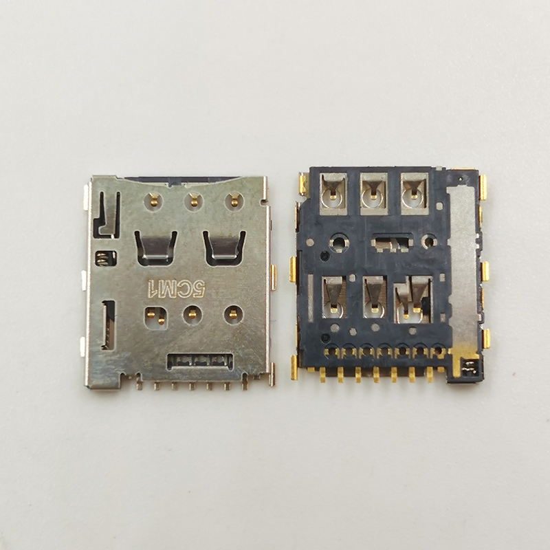 2-10Pcs ซิมการ์ดถาดผู้ถือสําหรับ ZTE Router MC801A MC8020 MU5120 Huawei 5G Wifi Pro E6878-6791 H112-