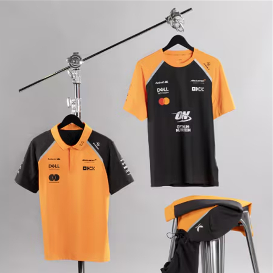 Hot 2025 2026 McLaren F1 Team Oscar Piestri Driver Polo T-shirt