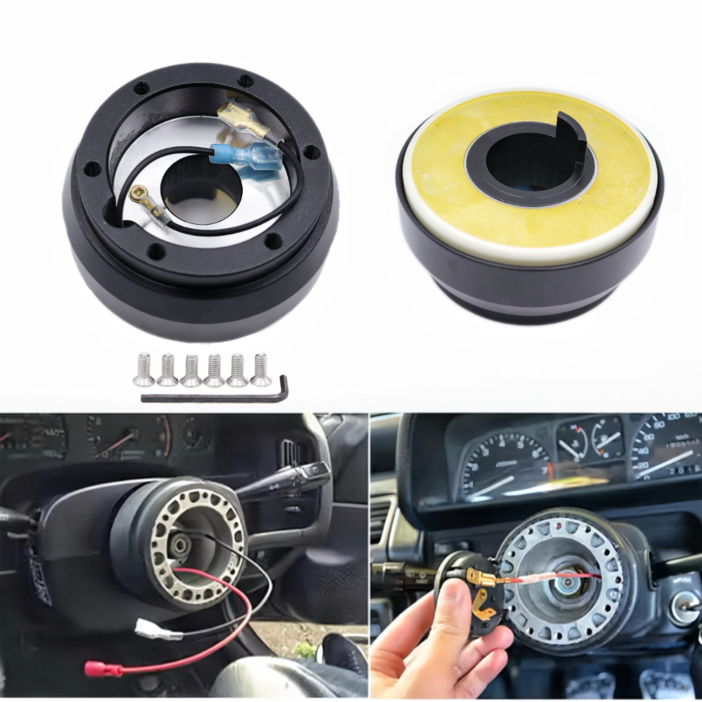 181H Racing พวงมาลัยสั้น Hub Adapter Fit สําหรับ VW Golf / Jetta / Passat / ที่นั่ง Ibiza / Volkswag