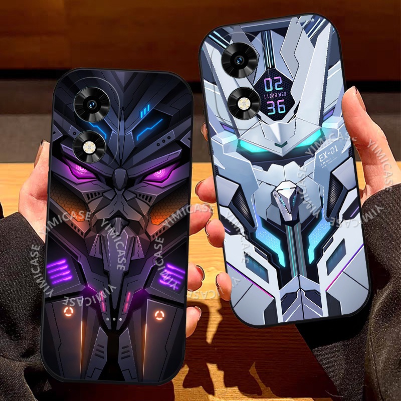 เคสสําหรับ OPPO A38 A18 A79 A60 A98 A78 A58 A17 A17K 4G 5G CPH2579 CPH2557 CPH2625631 mecha CPH2483 