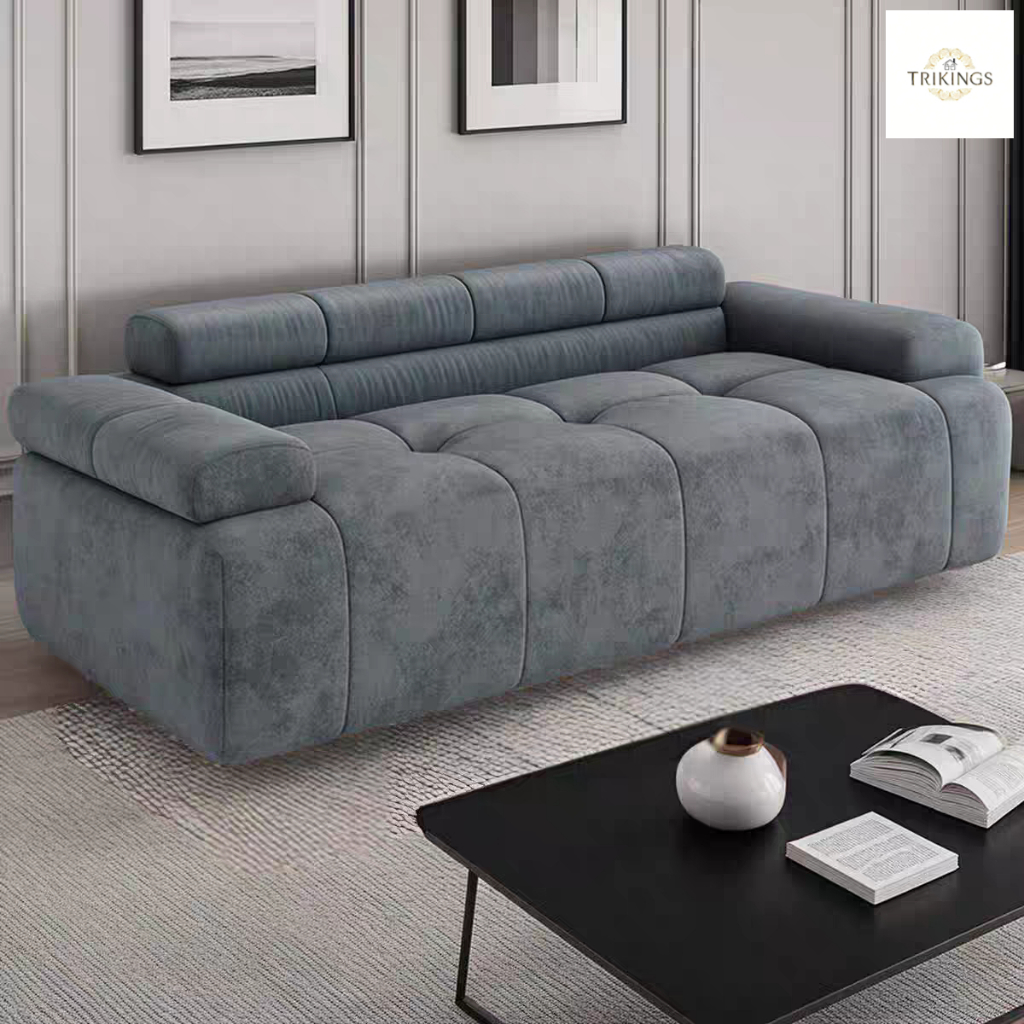 Trikings Modern Simple Bread Shape Small Large Apartment Gord Puff Soft Apartment