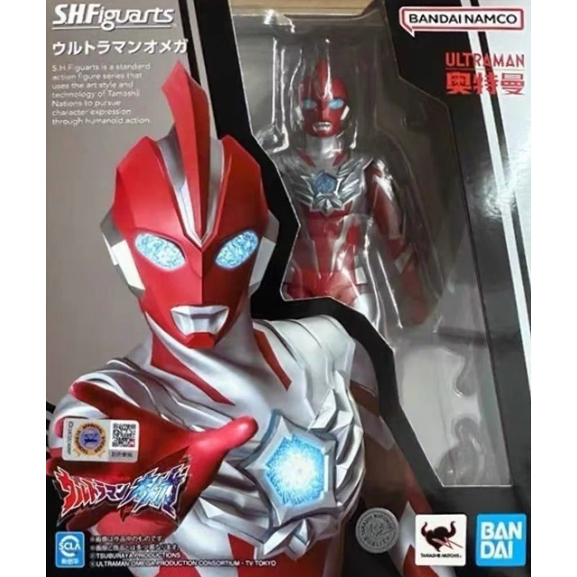 Bandai SHF Ultraman Omega Action Figure
