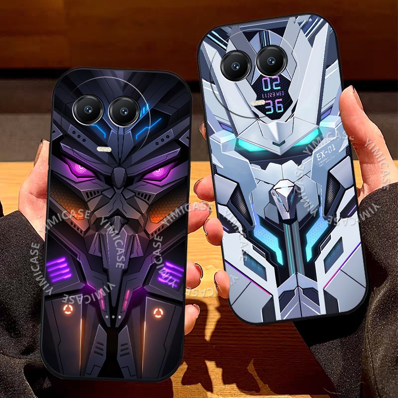 สําหรับRealme 10 10T 11 11X PRO PLUS 4G 5G RMX3630 RMX3661 RMX3612 RMX3780 RMX3770 RMX3771 RMX3740 ฝ