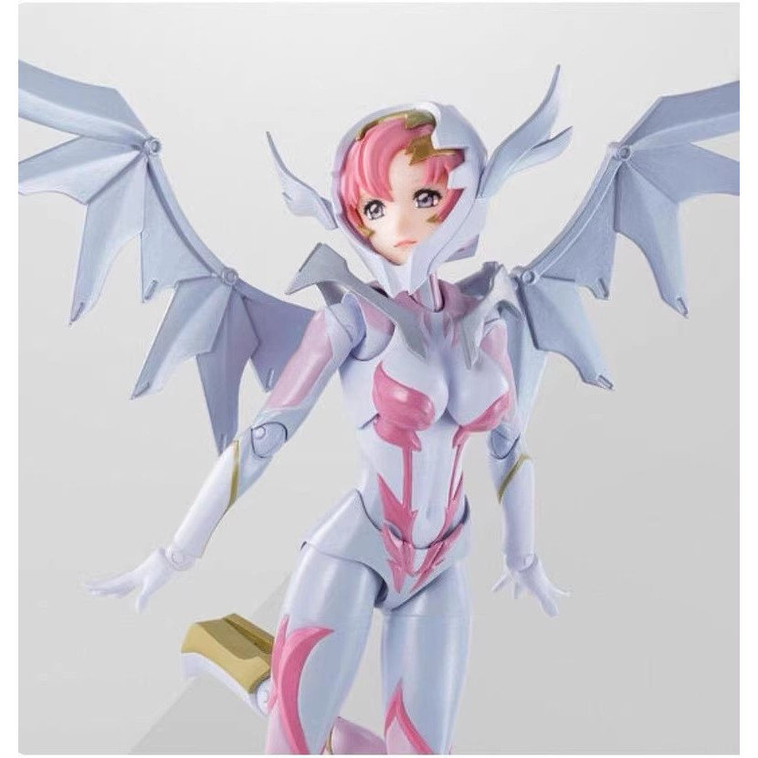 Bandai SHF Lacus Clyne Pilot Suit Action Figure
