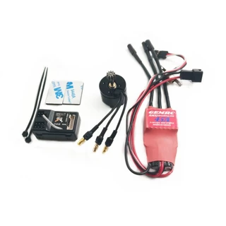 Mn82 mn82s mn300 mn168 mn78 mn99s2 brushless 3000kv outrunner มอเตอร์ 30/45a brushless ESC ชุดอัพเกรดมอเตอร์อุปกรณ์เสริมอะไหล่ 370 มอเตอร์