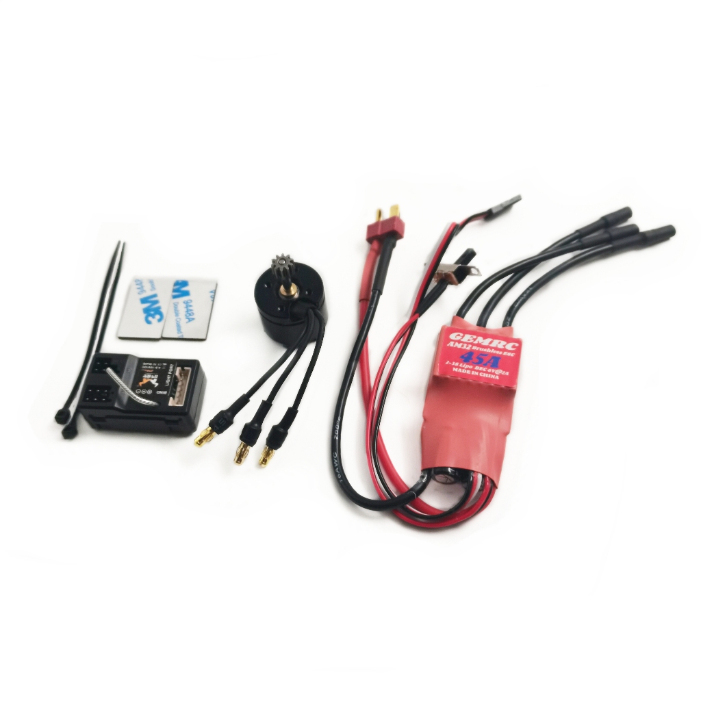 Mn82 mn82s mn300 mn99s2 mn78 mn168 อัพเกรด outrunner มอเตอร์ไร้แปรง 30A/45A AM32 brushless ESC combo