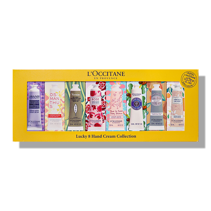 L'OCCITANE LOCCITANE Luky 8 Hand Cream Collection 8 x 30ml