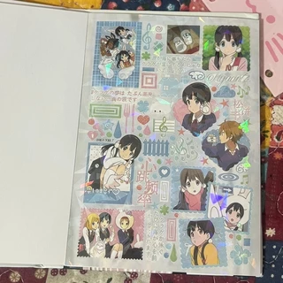 สติกเกอร์ตกแต่ง ลายสวย เหมาะติดสมุด เคสโทรศัพท์และแก้วน้ำ ทำงานประดิษฐ์ได้