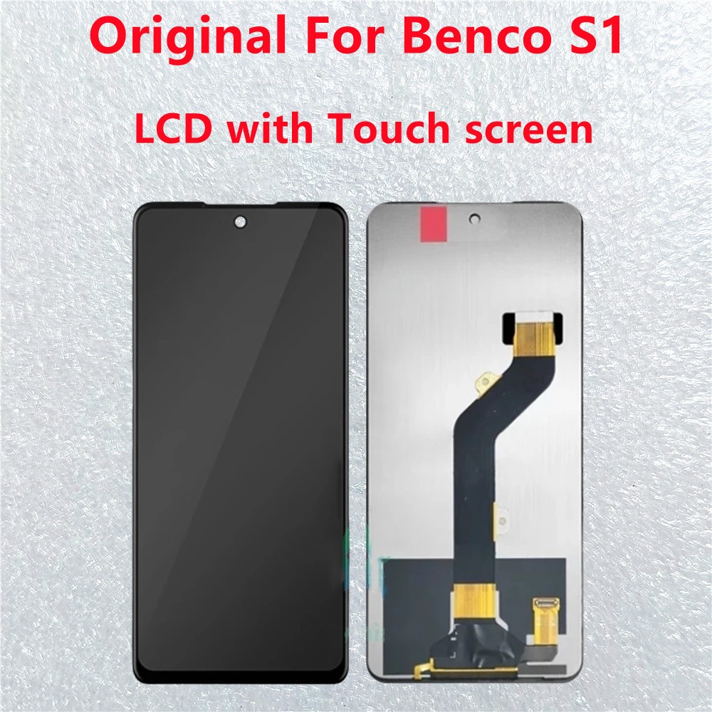 สําหรับ Benco S1 จอแสดงผล LCD สําหรับ Benco S1 จอแสดงผล LCD ทดสอบเดิม