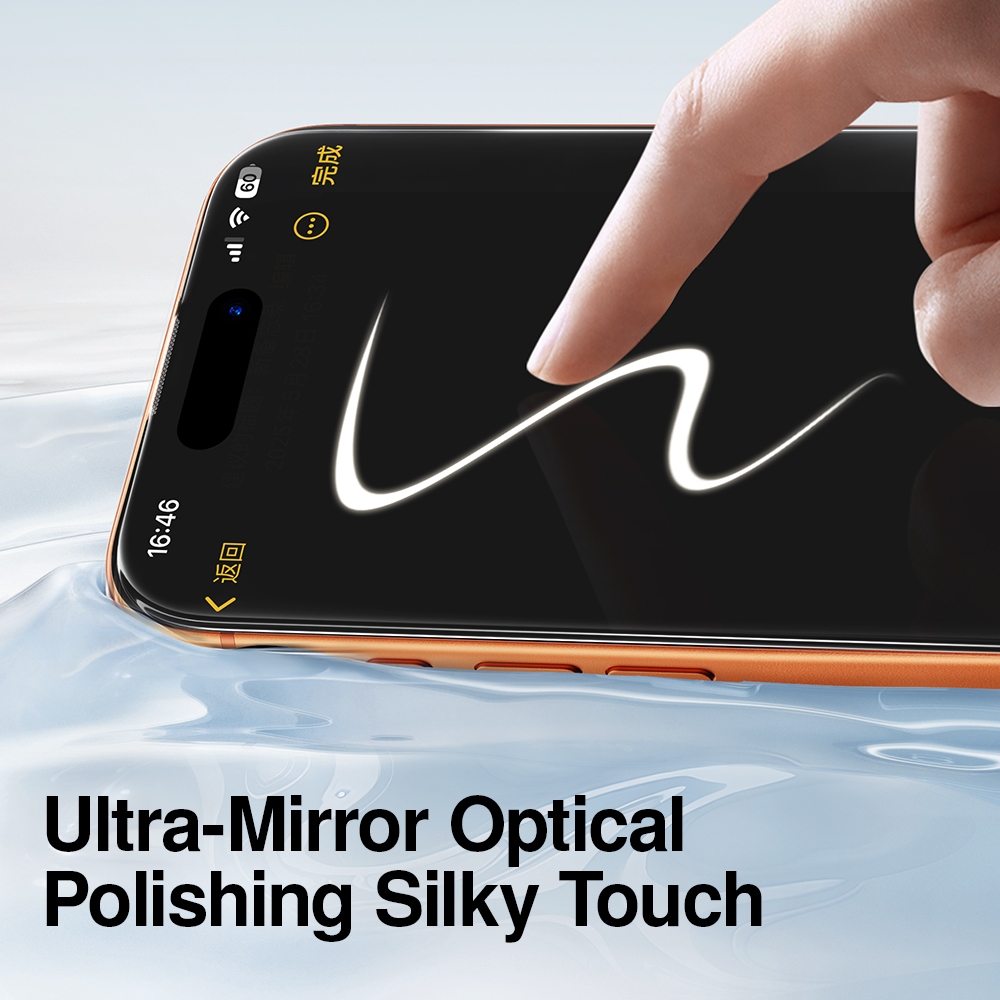SmartDevil AR กระจกนิรภัยสําหรับ iPhone 17/17 Pro/17 ProMax Anti-สะท้อนแสง AR ป้องกันหน้าจอฝุ่นฟรี Drop-Proof - รูปที่ 5