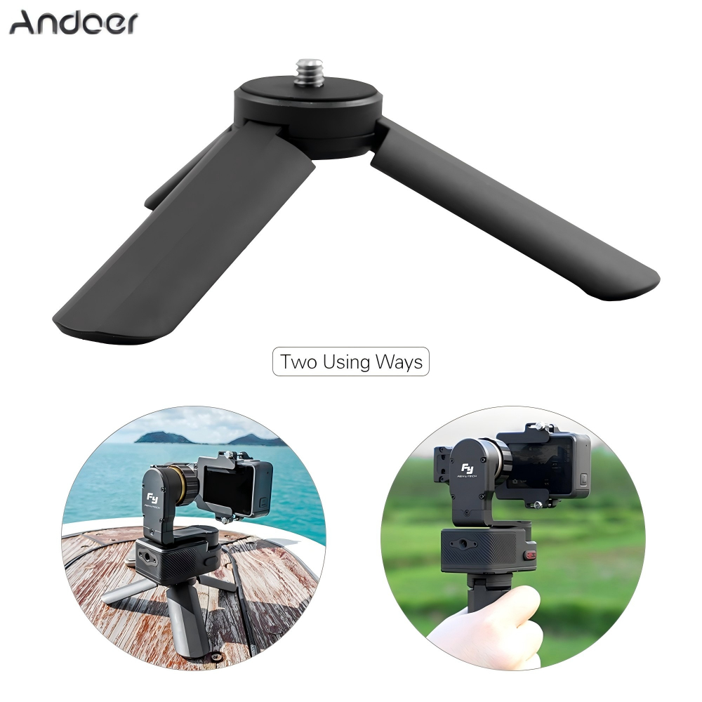 Andoerขาตั้งกล้อง แบบพกพา พับได้ สําหรับ FeiyuTech WG2 G5 SPG Series Vimble c SUMMON WG WGS G4S G4 Pro Gimbal