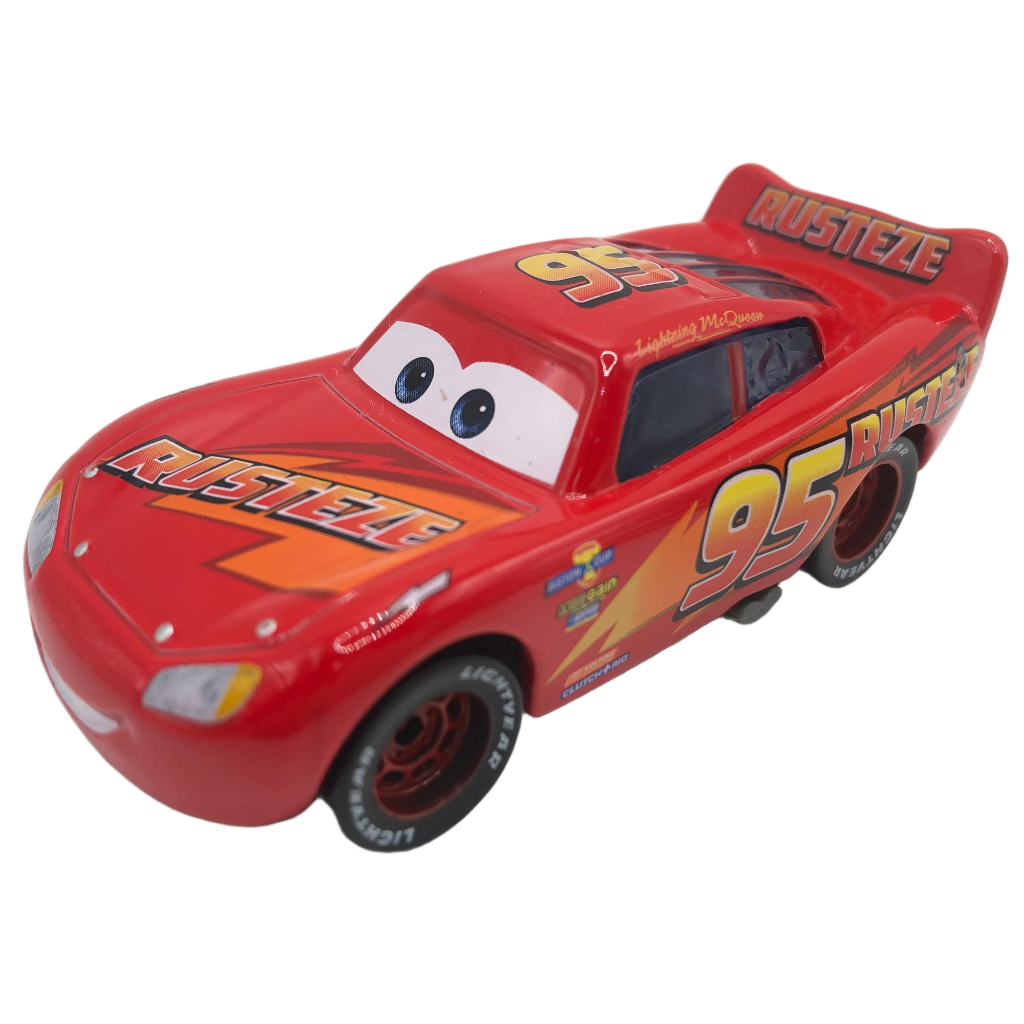 รถยนต์ Tobyeat Disney Mattle SallyRustze Lighting McQueen 1:55 Scale รถเหล็ก