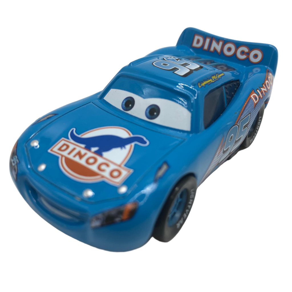 รถยนต์ Tobyeat Disney Pixar Mattle Dinco Lightning McQueen 1:55 Scale รถเหล็ก