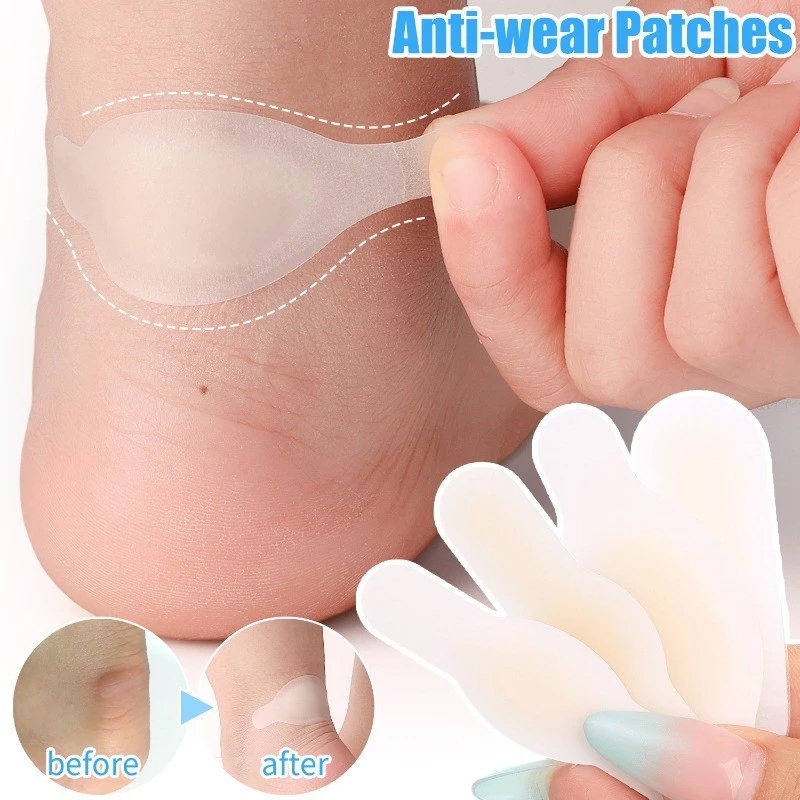 เจล Blister Patch ที่มองไม่เห็น Anti-Abrasive Patch Toe Patch Coloidal Grind Forefoot Pad Heel Pad G