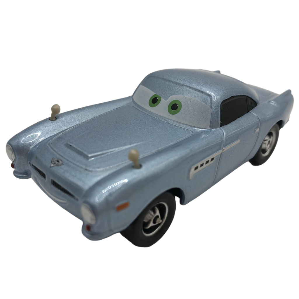 Cars Tobyeat Disney Pixar Mattle Finn McMissile 1:55 Scale รถเหล็ก