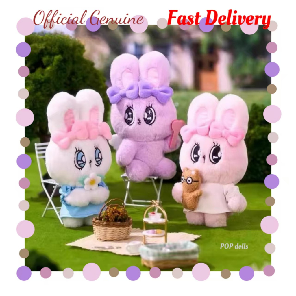 ของแท้ Esther Bunny Esquel Bunny Sweet Dating Series จี้ตุ๊กตากล่องตาบอดตุ๊กตาน่ารัก