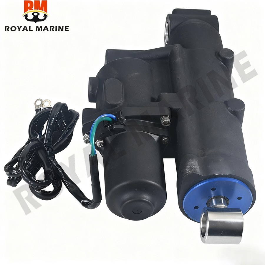 6EK-43800 Power Tilt Trim Assy สําหรับ Yamaha มอเตอร์นอก 4T F115 FL115 F125 F130 F150 115HP 125HP 13