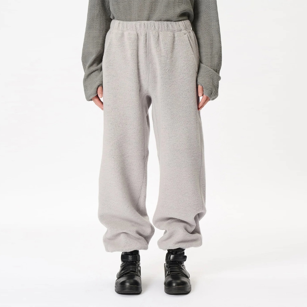 Goldwin 0 Fall & Winter 2025 นักวิ่งจ๊อกกิ้งผ้าฟลีซขนสัตว์