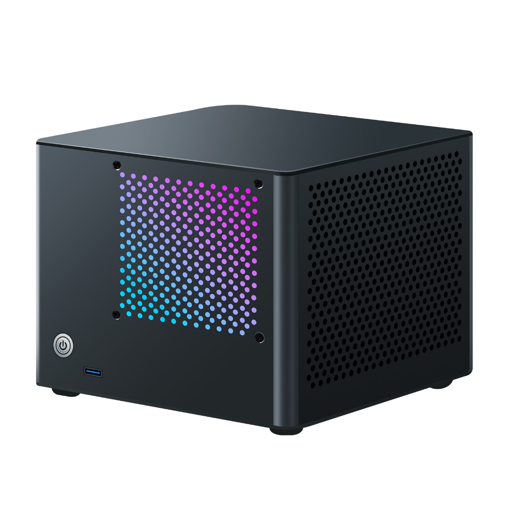 Rmata-Intel core i5-14400F GeForce RTX 5060 32GB NVMe ITX Mini Gaming PC