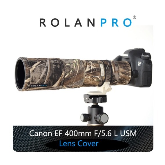 ฝาครอบเลนส์กันน้ํา Rolanpro สําหรับ Canon EF 400mm f/5.6 L USM