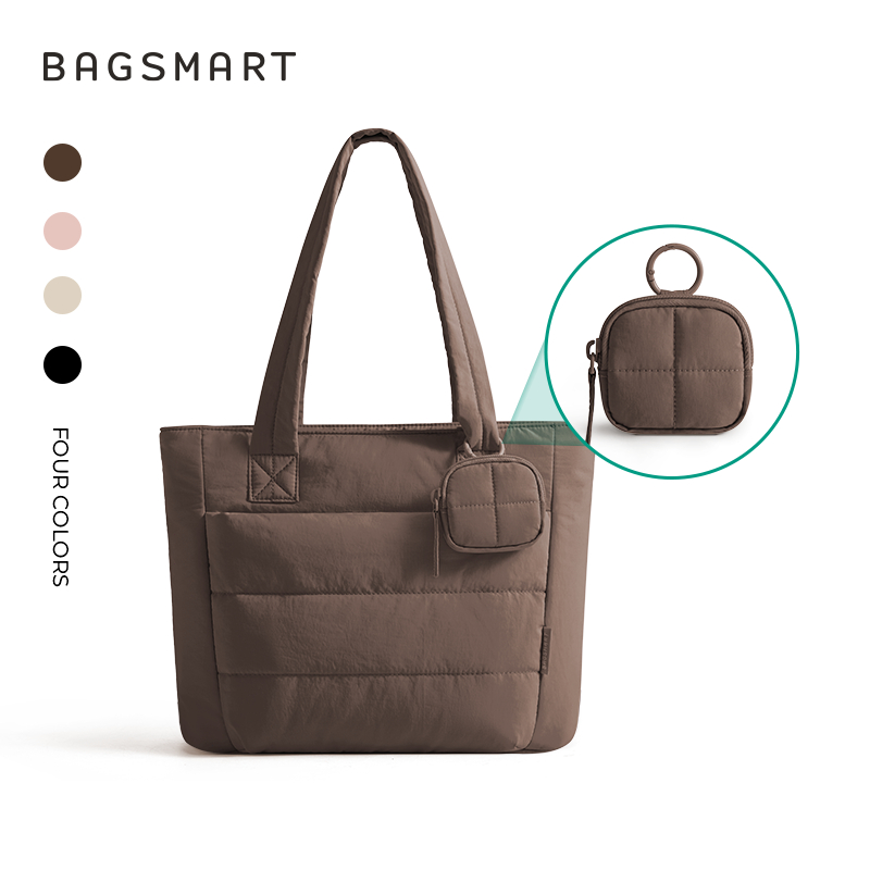 BAGSMART حقيبة ميني لتعليق السماعات والعملات — صورة 7