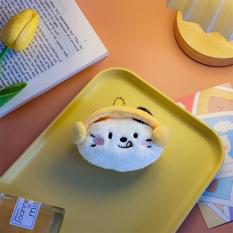 ตุ๊กตาการ์ตูนชุดนอนแมว พวงกุญแจนักเรียนและกระเป๋าเป้ พร้อมสินค้าของขวัญสำหรับคนพิเศษ - รูปที่ 5