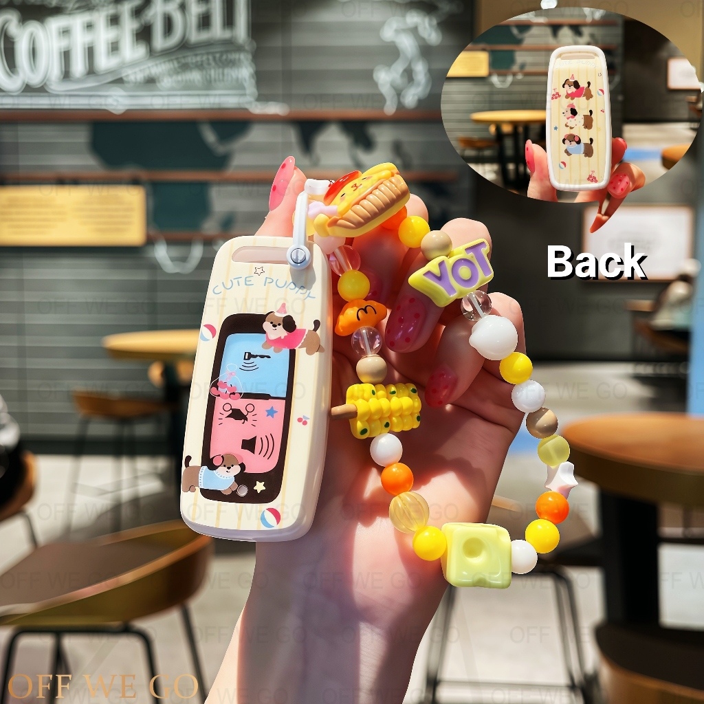 OFF WE GO คุณภาพสูง | ไม่ซีดจาง | ป้องกันการพับ | ปลอกกุญแจวัสดุ TPU เหมาะสําหรับ Honda Vario 160/PCX 150/160/160 ADV/Click GC 150 V2 - การป้องกันรอยขีดข่วน