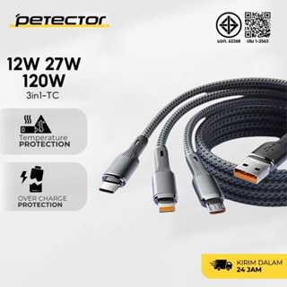 ที่ชาร์จเดียวไม่ทั้งหมด: เครื่องชาร์จ 3-in-1 120W เข้ากันได้…