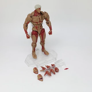 17 ซม.Kayodo Armored Titan ตัวเลข Revoltech AMAGUCHI Attack on Titan Eren Jaeger อะนิเมะ Action Figures Ko ของเล่นของขวัญ