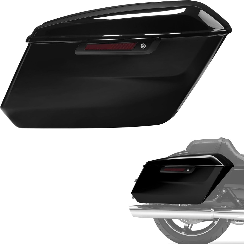 กระเป๋าอานแข็ง Saddlebags Fit สําหรับ Harley CVO Road Street Glide 2023-2025